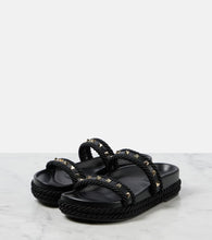 Valentino Garavani Rockstud leather sandals