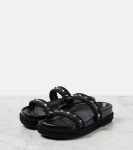 Valentino Garavani Rockstud leather sandals