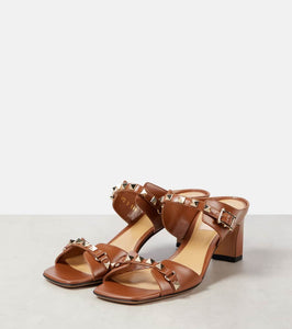 Valentino Garavani Rockstud leather sandals