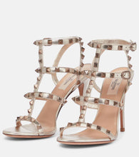 Valentino Garavani Rockstud leather sandals