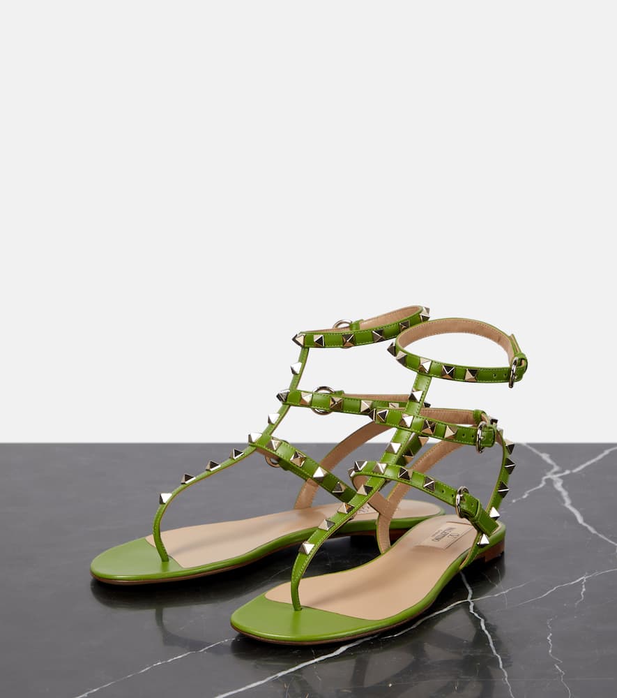 Valentino Garavani Rockstud leather sandals