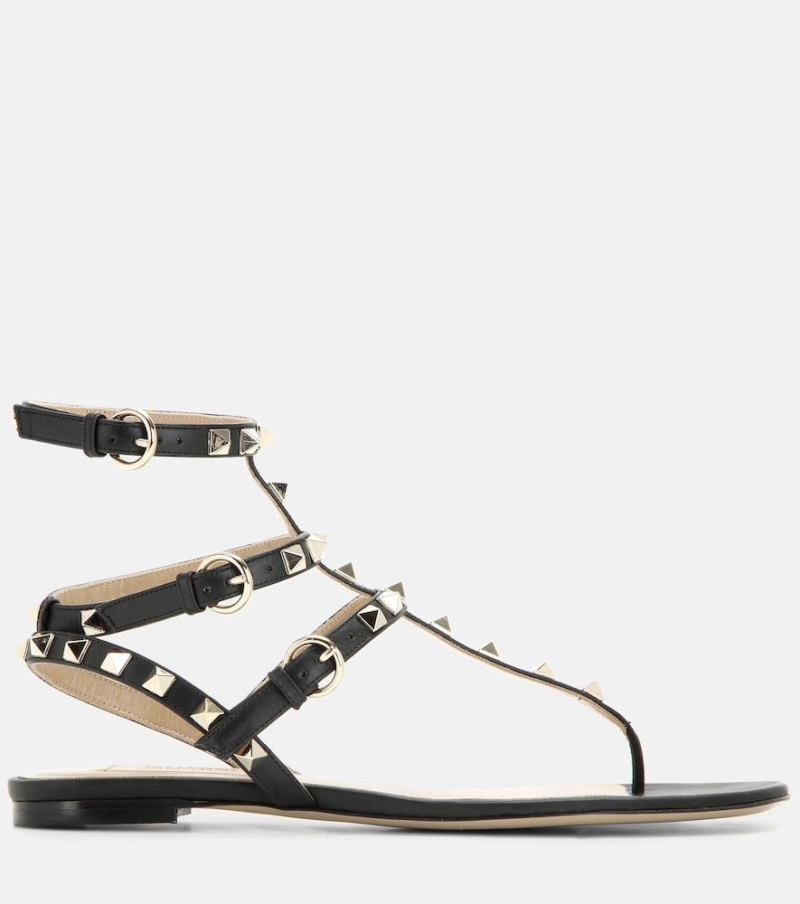 Valentino Garavani Rockstud leather sandals