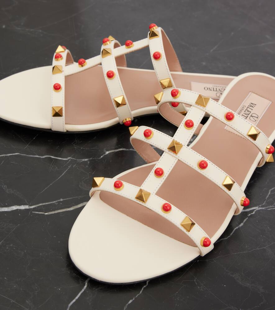 Valentino Garavani Rockstud leather sandals