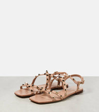 Valentino Garavani Rockstud leather sandals