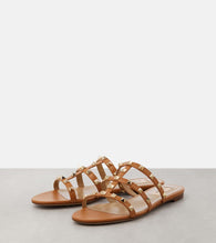 Valentino Garavani Rockstud leather sandals