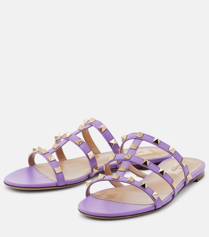 Valentino Garavani Rockstud leather sandals