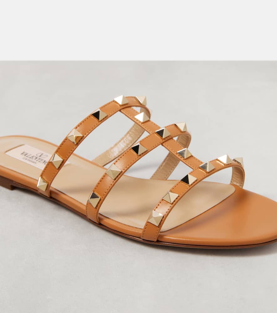 Valentino Garavani Rockstud leather sandals