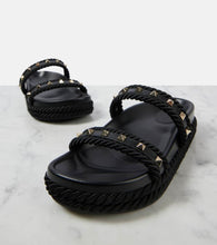 Valentino Garavani Rockstud leather sandals