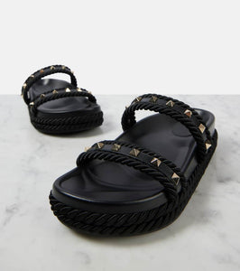 Valentino Garavani Rockstud leather sandals