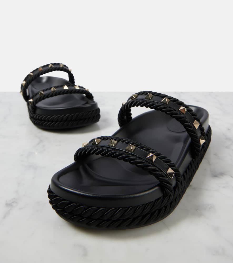 Valentino Garavani Rockstud leather sandals
