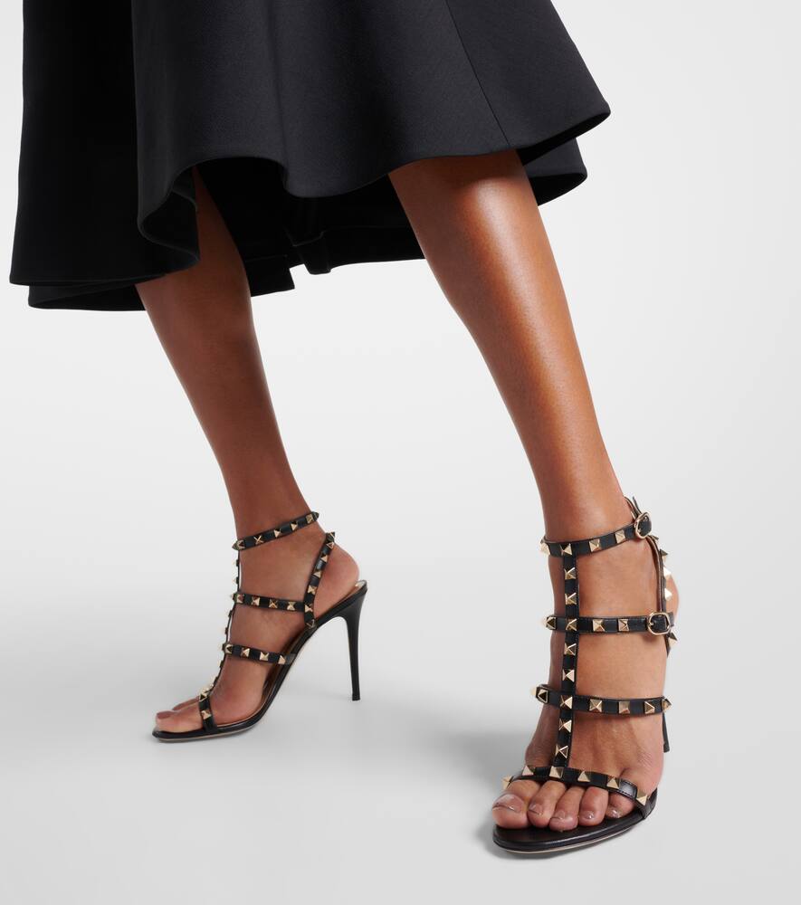 Valentino Garavani Rockstud leather sandals
