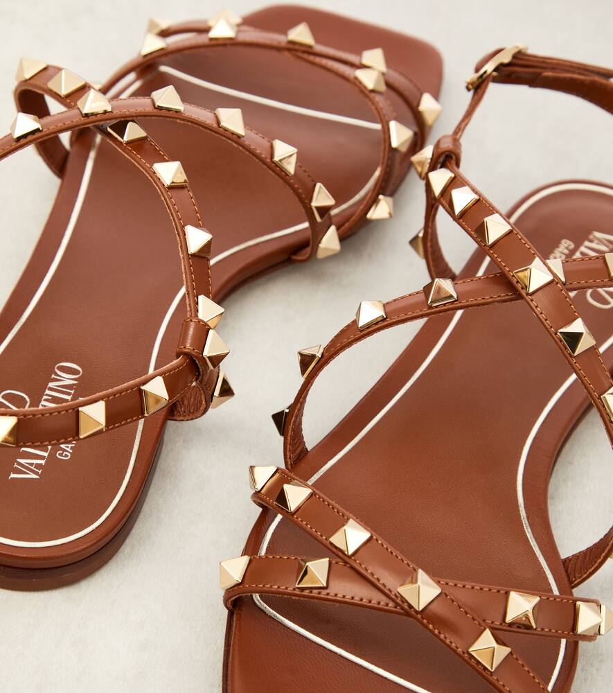 Valentino Garavani Rockstud leather sandals