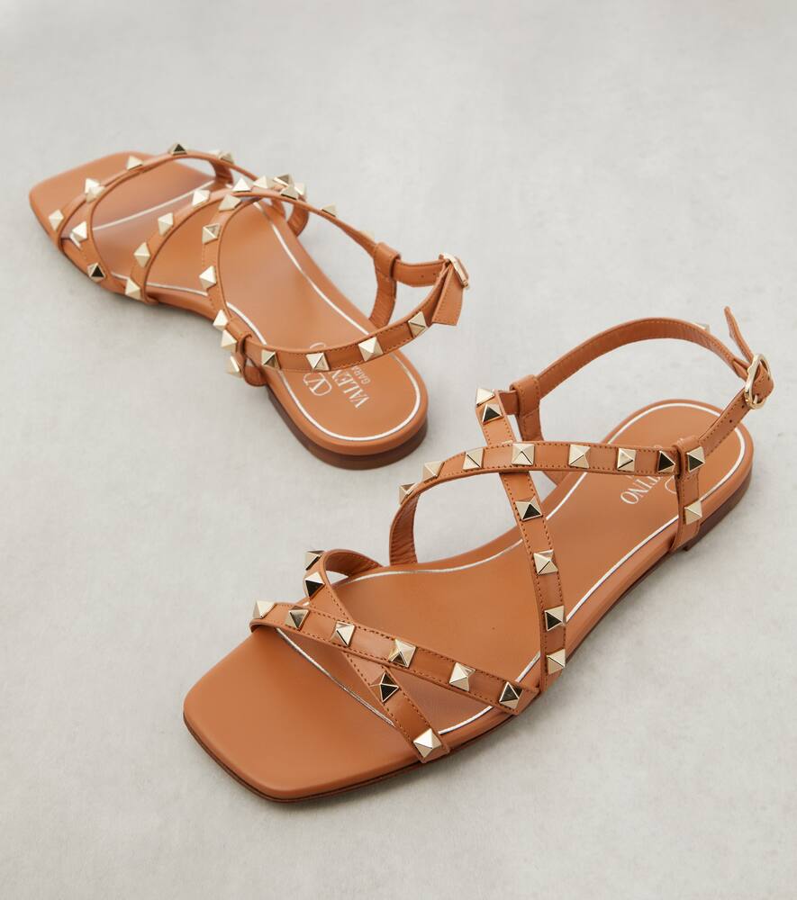 Valentino Garavani Rockstud leather sandals