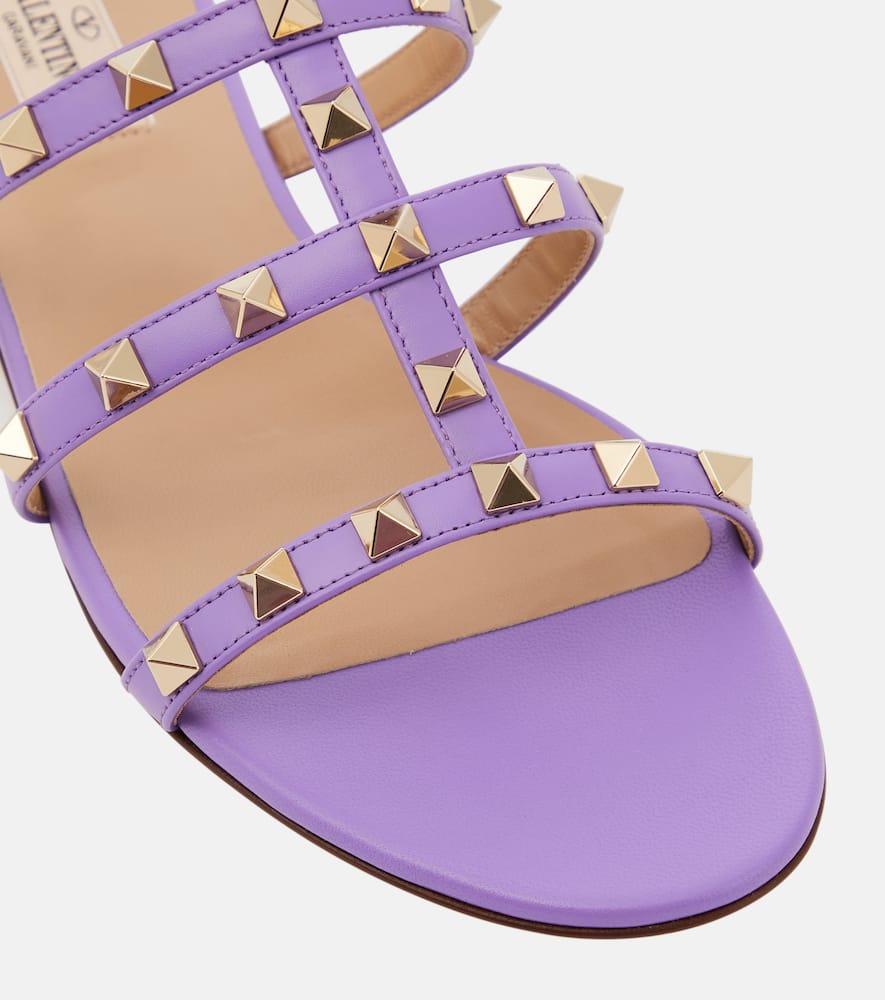 Valentino Garavani Rockstud leather sandals