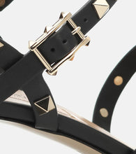 Valentino Garavani Rockstud leather sandals