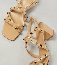 Valentino Garavani Rockstud leather sandals