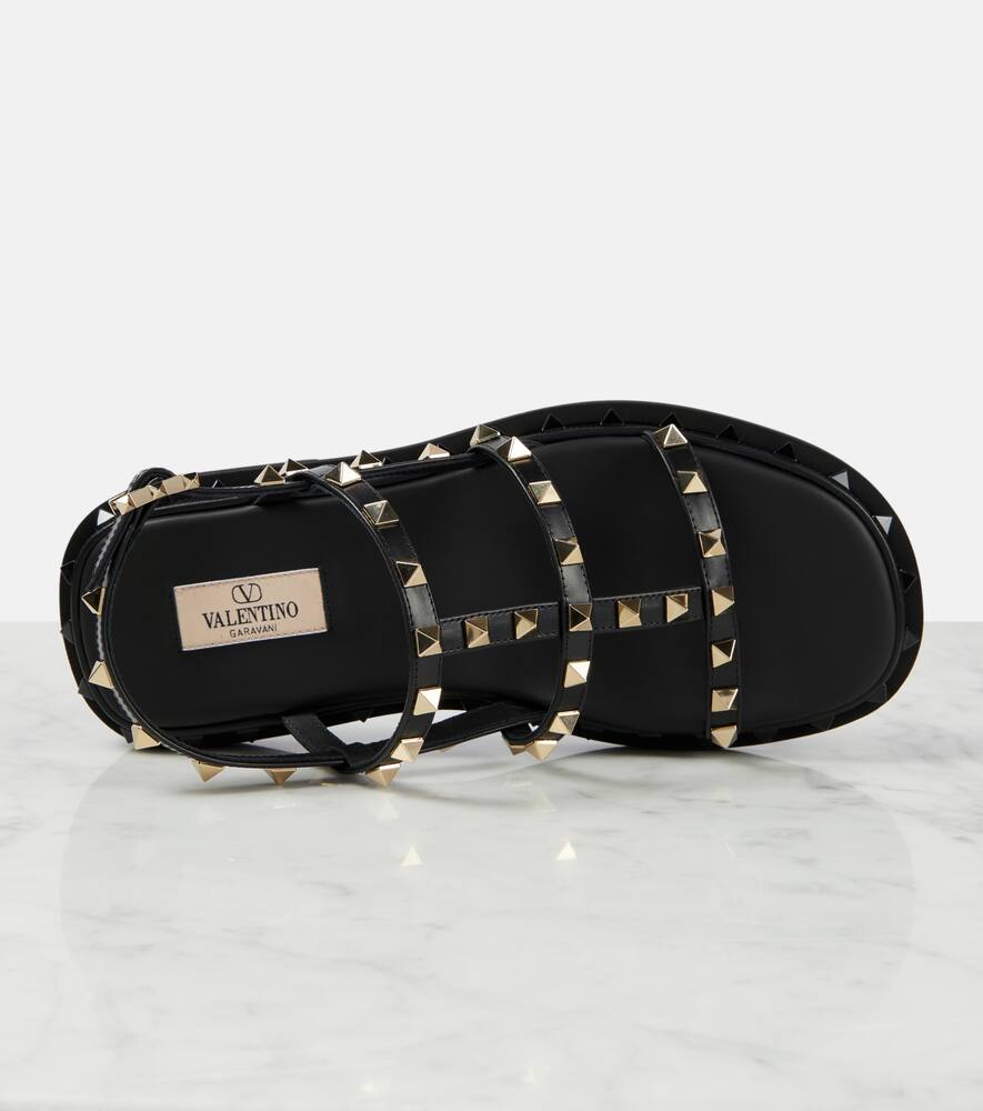 Valentino Garavani Rockstud leather sandals