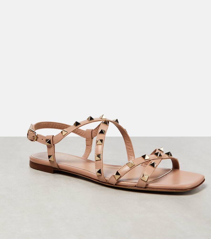 Valentino Garavani Rockstud leather sandals