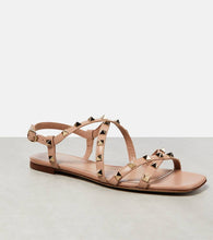 Valentino Garavani Rockstud leather sandals