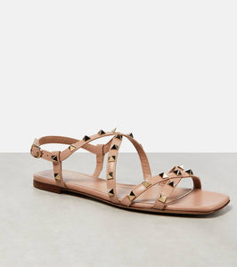 Valentino Garavani Rockstud leather sandals