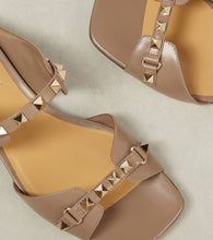 Valentino Garavani Rockstud leather sandals