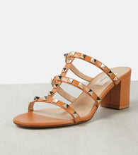 Valentino Garavani Rockstud leather sandals