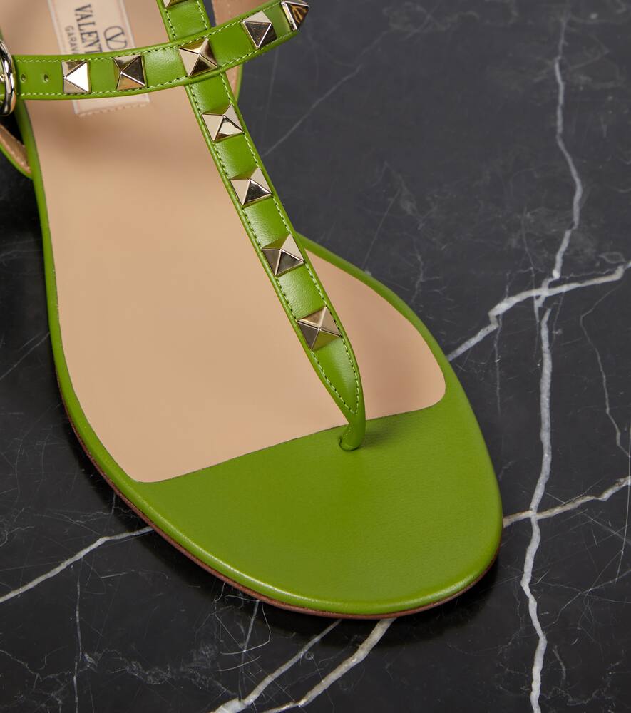 Valentino Garavani Rockstud leather sandals