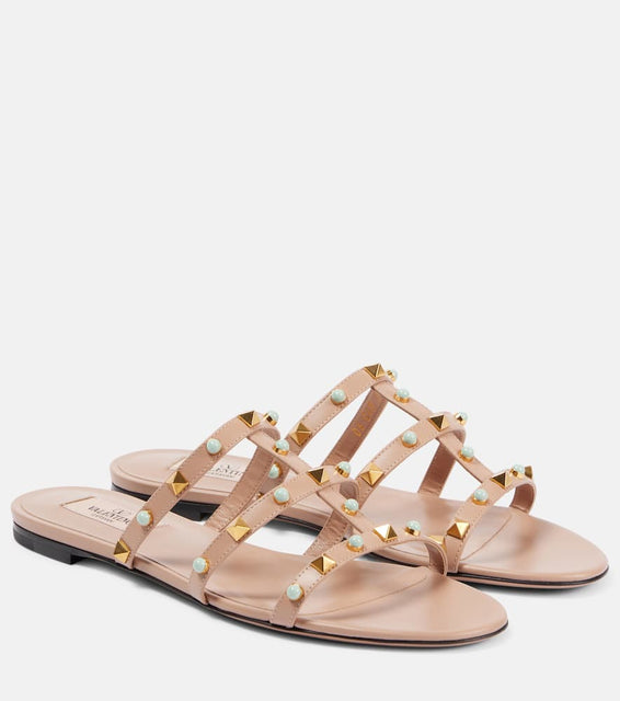 Valentino Garavani Rockstud leather sandals