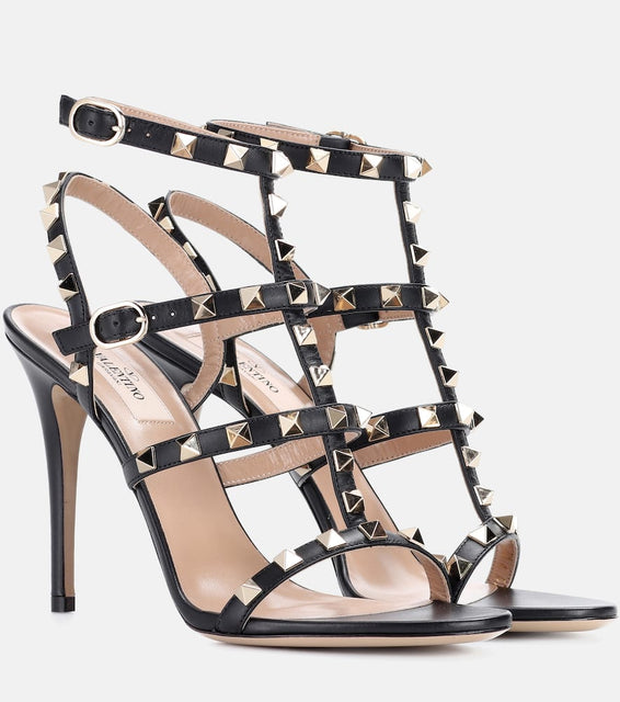 Valentino Garavani Rockstud leather sandals
