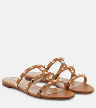 Valentino Garavani Rockstud leather sandals