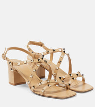 Valentino Garavani Rockstud leather sandals
