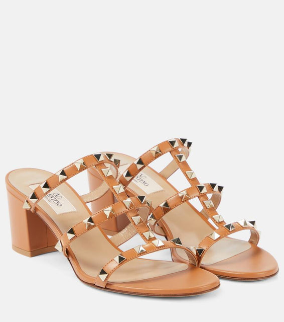 Valentino Garavani Rockstud leather sandals