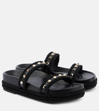 Valentino Garavani Rockstud leather sandals