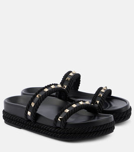 Valentino Garavani Rockstud leather sandals