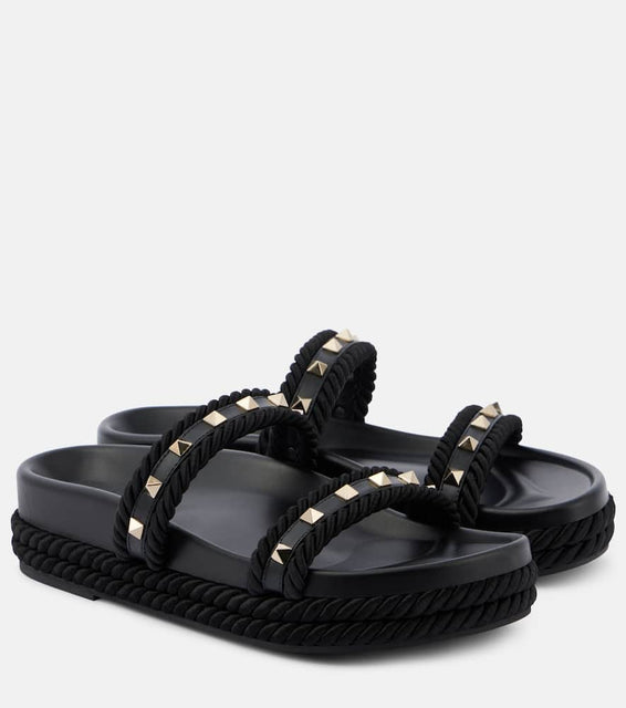 Valentino Garavani Rockstud leather sandals