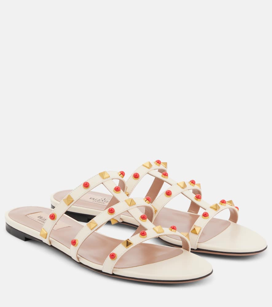 Valentino Garavani Rockstud leather sandals