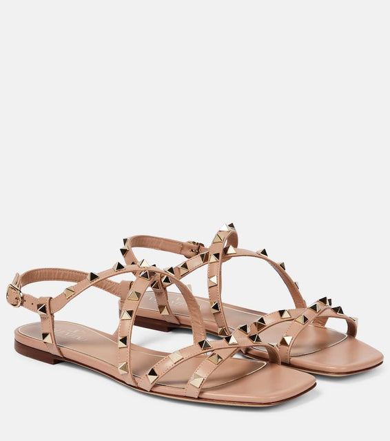 Valentino Garavani Rockstud leather sandals