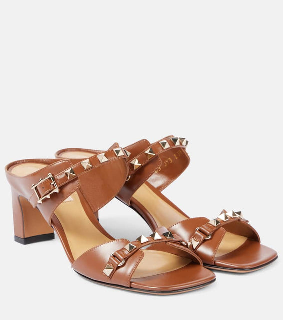 Valentino Garavani Rockstud leather sandals