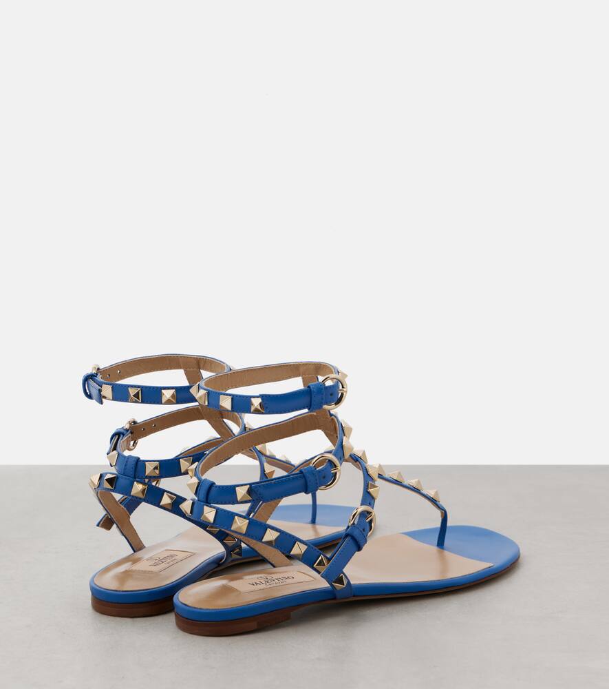 Valentino Garavani Rockstud leather thong sandals