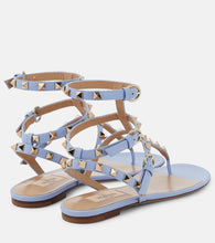 Valentino Garavani Rockstud leather thong sandals
