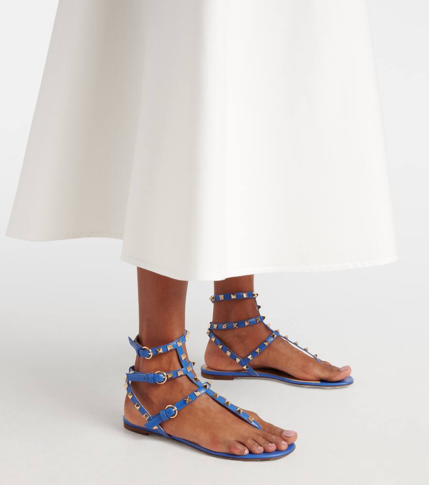 Valentino Garavani Rockstud leather thong sandals