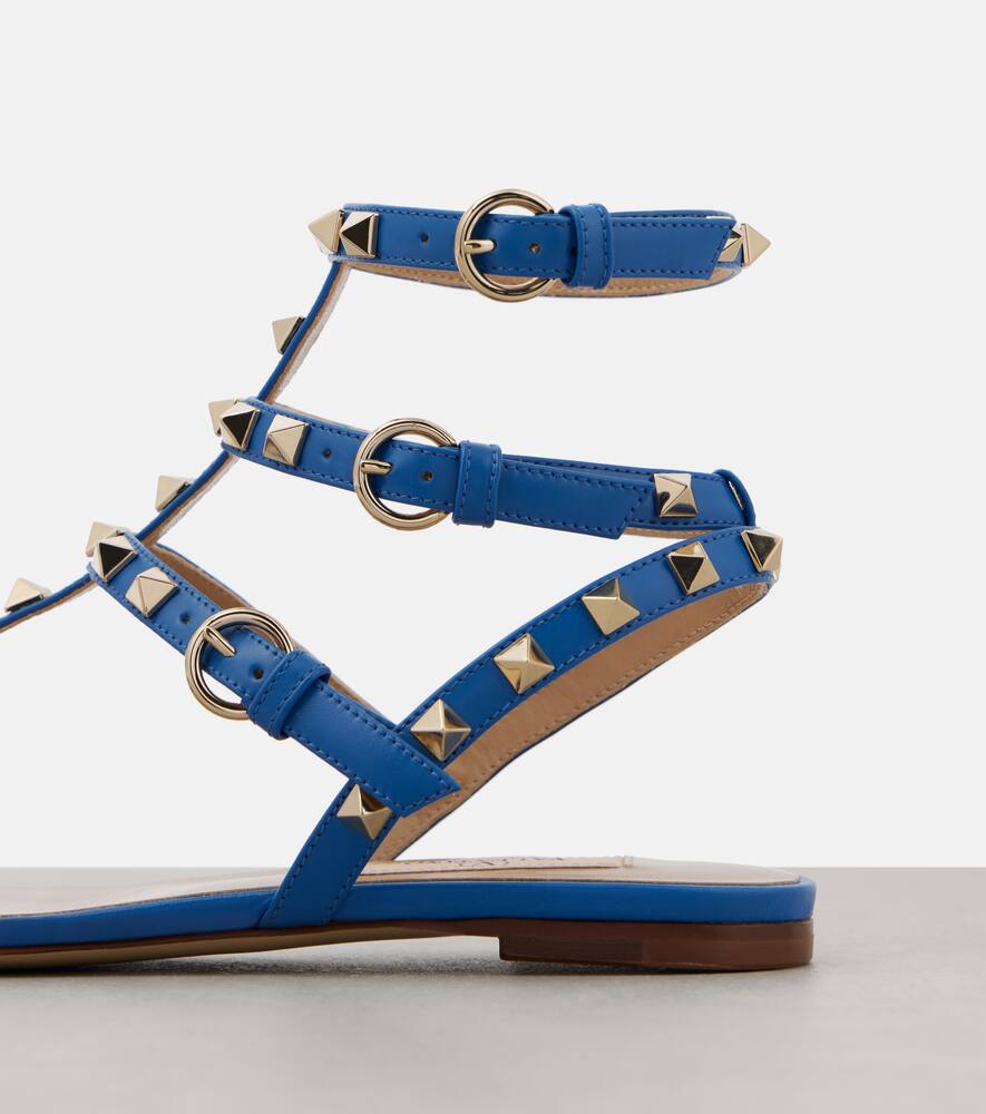 Valentino Garavani Rockstud leather thong sandals