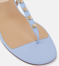 Valentino Garavani Rockstud leather thong sandals