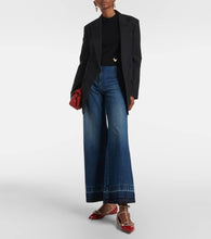Valentino Garavani Rockstud patent leather ballet flats