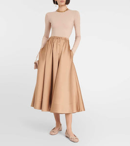 Valentino Garavani Rockstud patent leather ballet flats