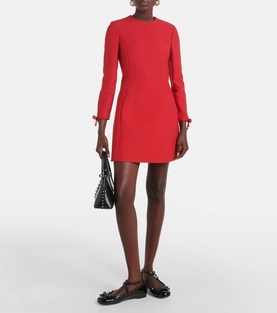 Valentino Garavani Rockstud patent leather ballet flats