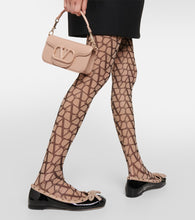 Valentino Garavani Rockstud patent leather ballet flats
