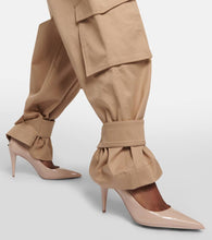 Valentino Garavani Rockstud patent leather pumps