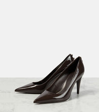 Valentino Garavani Rockstud patent leather pumps
