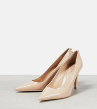 Valentino Garavani Rockstud patent leather pumps
